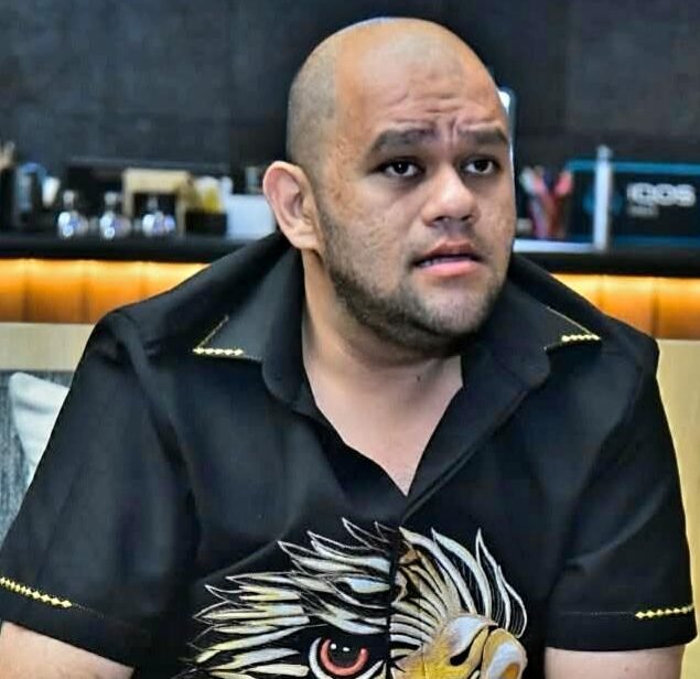 Ketua Pansus PAD El Barino Shah SH MH 