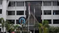 Gedung Kantor Pusat Perumda Tirtanadi di Jalan SM.Raja Medan.