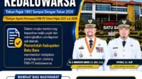 Pemerintah Kabupaten Batu Bara memberikan kesempatan pada masyarakat memfaatkan program penghapusan piutang PBB - P2 yang kadaluarsa