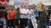 Festival Drumband diikuti 26 sekolah ramaikan HUT Kemerdekaan RI di Taput.