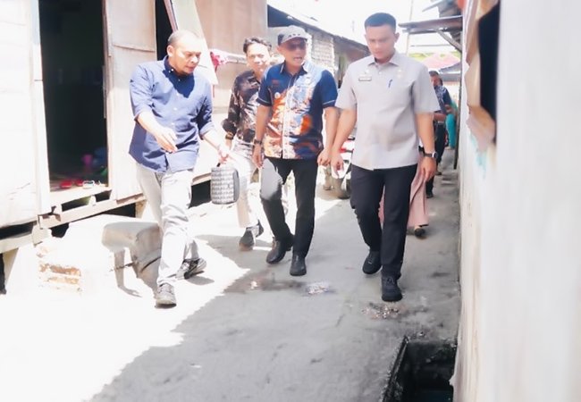 Tak Lagi Tunggu Laporan, Dinas SDABMBK Medan Jemput Bola Tangani Infrastruktur