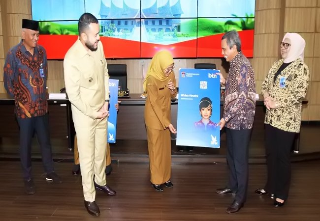 BTN Gandeng Pemkot Padang, Perluas Layanan dari KPR hingga Digitalisasi Layanan Publik