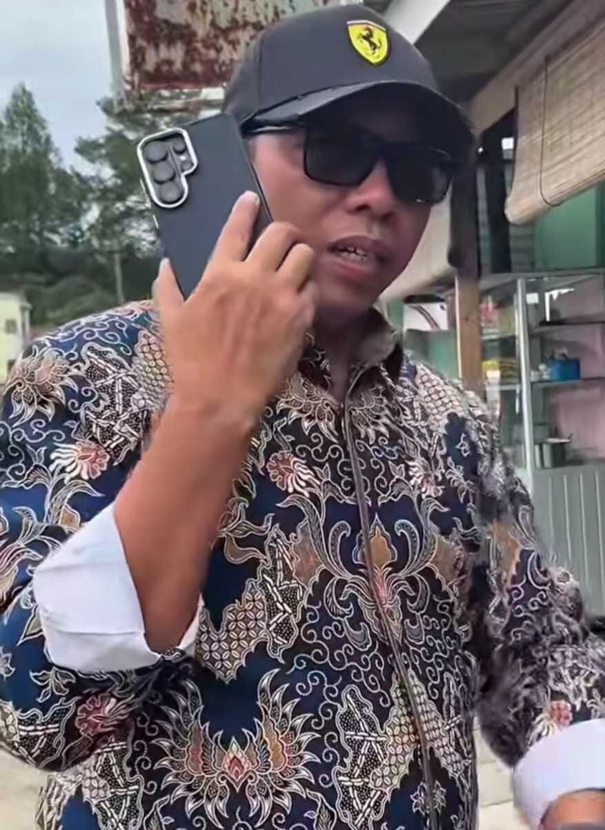 Bupati Tapanuli Utara, Dr. Jonius Taripar Parsaoran Hutabarat, S.Si., M.Si.
