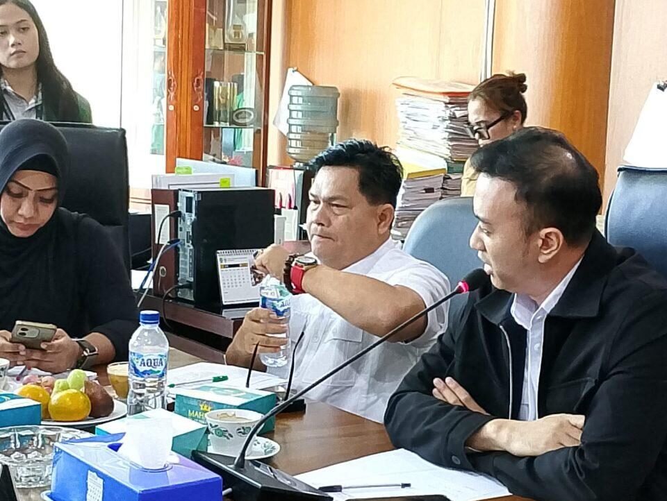 Wakil Ketua Komisi IV DPRD Kota Medan, Muhammad Afri Rizky Lubis,