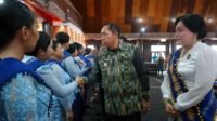 Neny Angelina br Purba Bunda PAUD Taput lantik Bunda PAUD kecamatan Taput