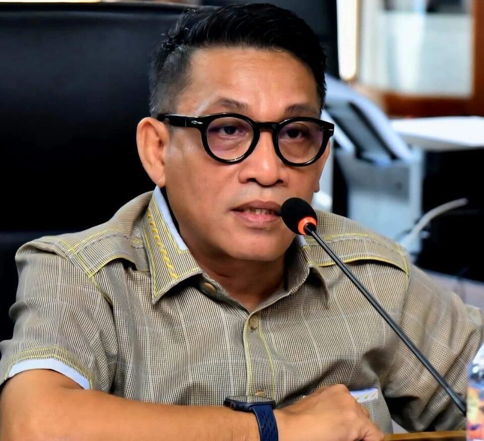 anggota Komisi IV DPRD Medan Edwin Sugesti Nasution