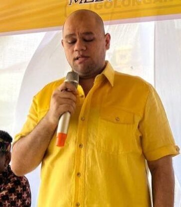 Anggota DPRD Medan El Barino SH MH (Partai Golkar) 