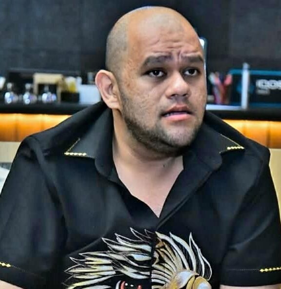 Ketua Pansus PAD El Barino Shah SH MH