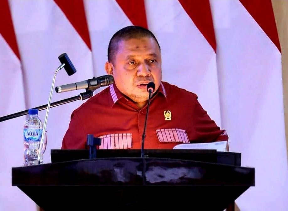 Ketua Fraksi Demokrat DPRD Medan H Iswanda Ramli SE