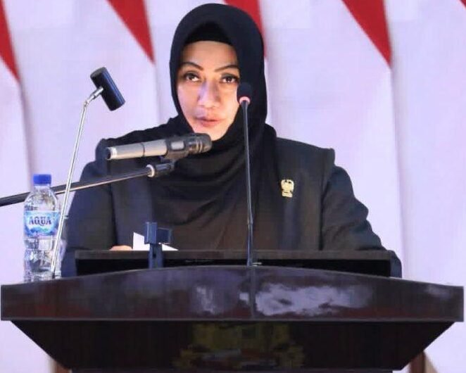 Sekretaris Fraksi Hanura-PKB DPRD Medan, Lailatul Badri,