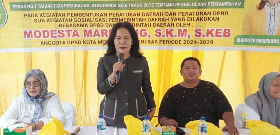 Modesta Marpaung SKM S Keb (Golkar)