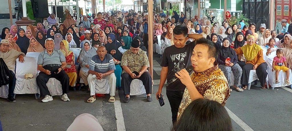 Wakil Ketua DPRD Medan H Zulkarnaen SKM (Partai Gerindra)