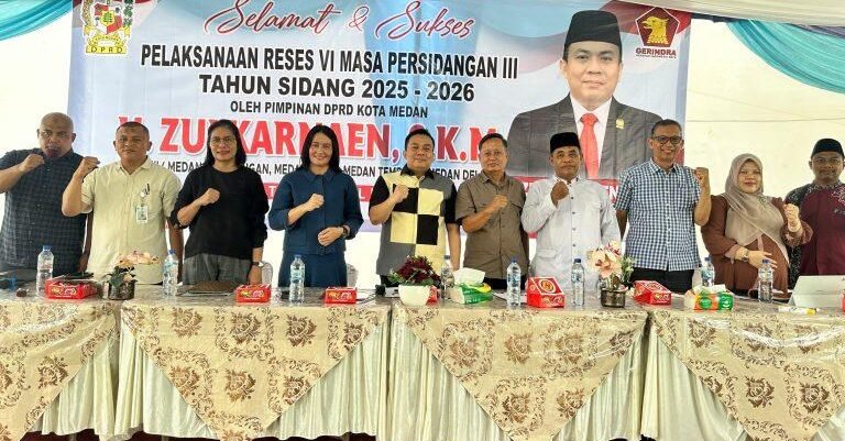 Wakil Ketua DPRD Medan H Zulkarnaen 