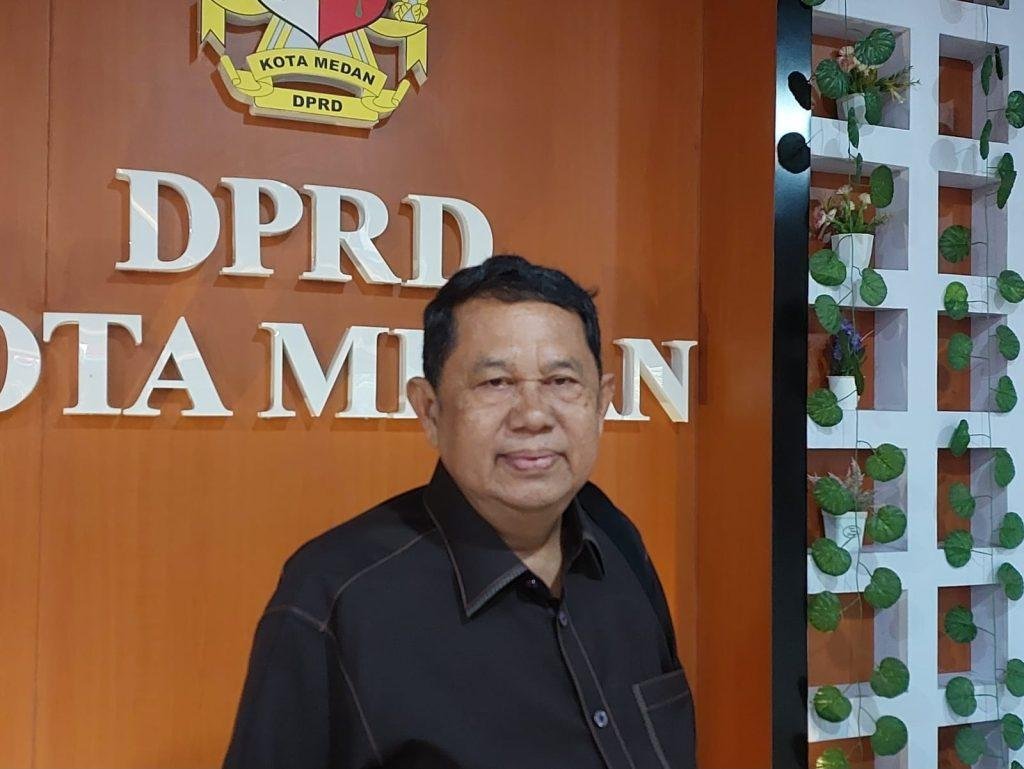 Anggota DPRD Medan Henry Jhon Hutagalung