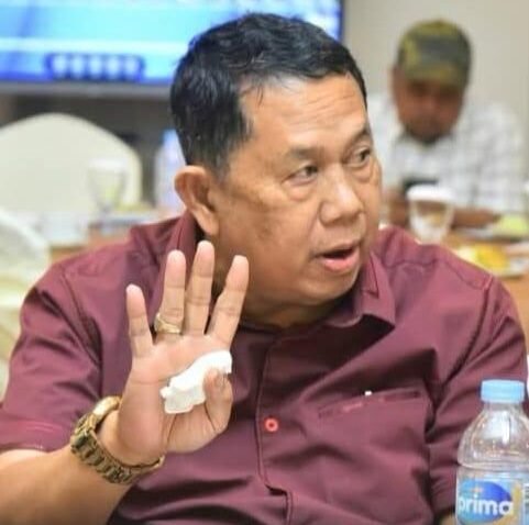 Anggota DPRD Medan Henry Jhon Hutagalung SE SH MH