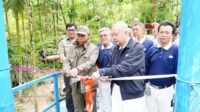 Jembatan Cinta Kasih Jembatan Cinta Kasih di Desa Terpencil Siantar Naipospos diresmikan.