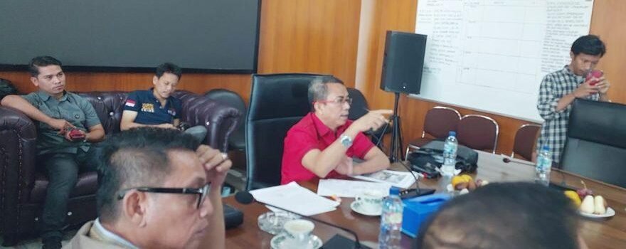 Ketua Komisi IV DPRD Medan Paul Mei Anton Simanjuntak SH