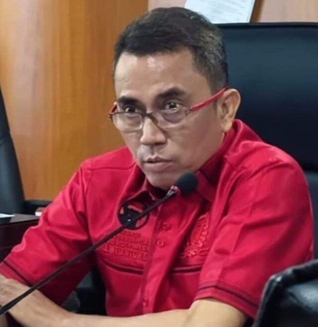 Ketua Komisi 4 DPRD Medan Paul Mei Anton Simanjuntak SH 