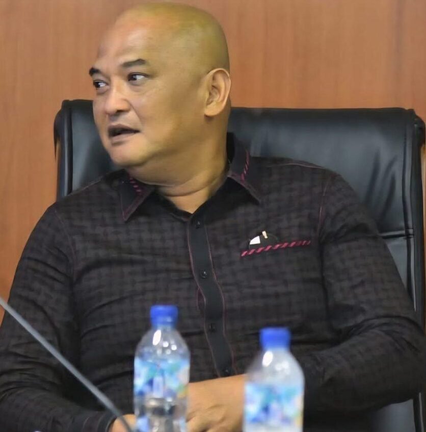 Anggota Komisi 1 DPRD Kota Medan, Robi Barus SE M.AP