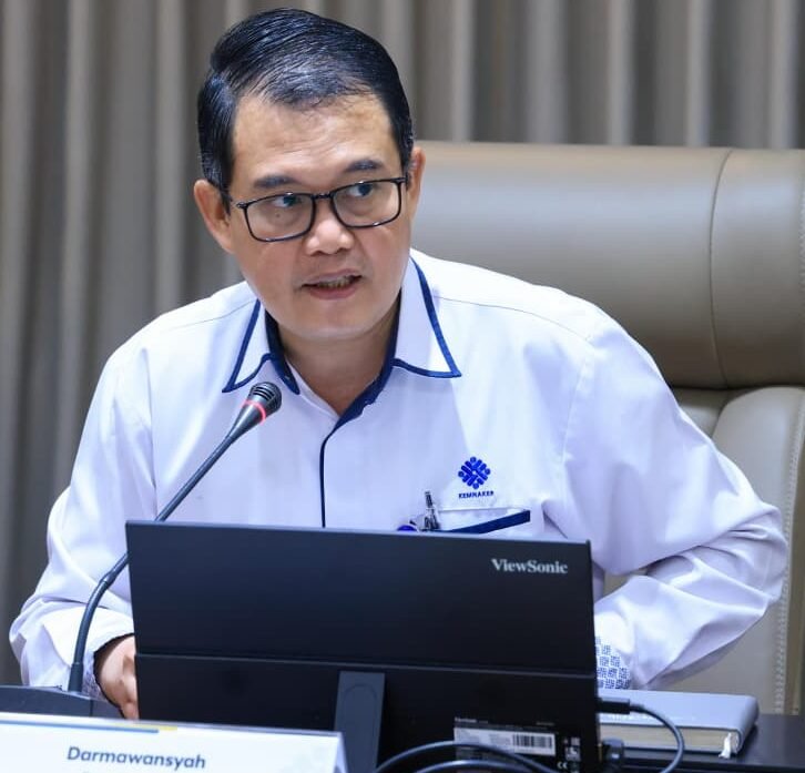 Direktur Jenderal Pembinaan Pelatihan Vokasi dan Produktivitas (Binalavotas) Kementerian Ketenagakerjaan (Kemnaker) Darmawansyah
