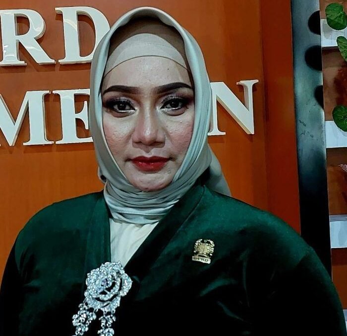 Anggota DPRD Medan Lailatul Badri