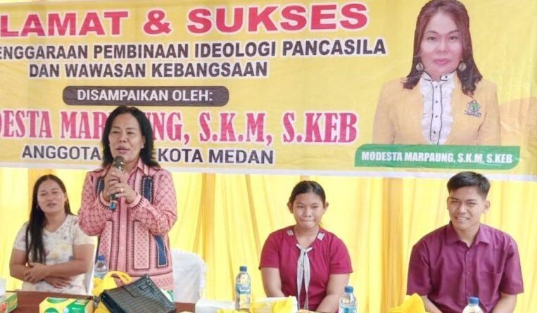  Anggota DPRD Medan Modesta Marpaung SKM S Keb 