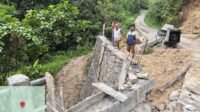 Pembenahan infrastruktur jalan jembatan tetap diprioritaskan Pemkab Taput