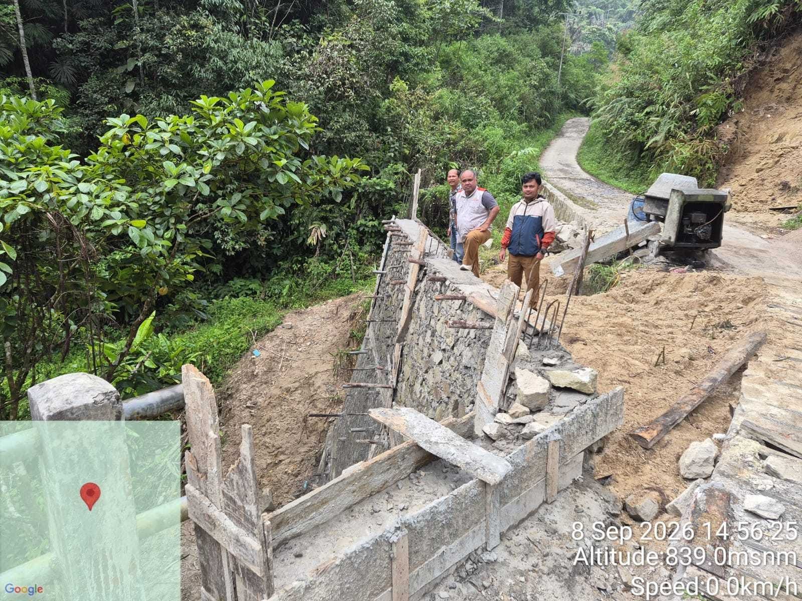 Pembenahan infrastruktur jalan jembatan tetap diprioritaskan Pemkab Taput