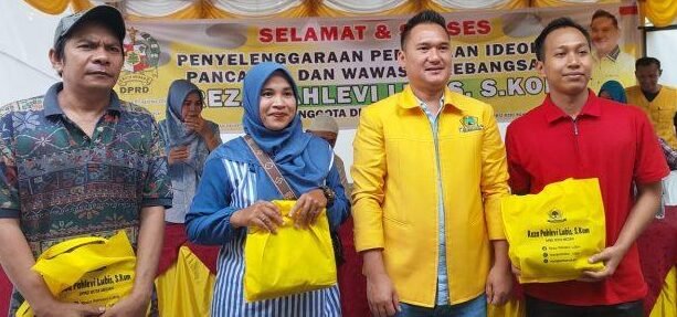 Ketua Komsi I DPRD Medan Reza Pahlevi Lubis S Kom