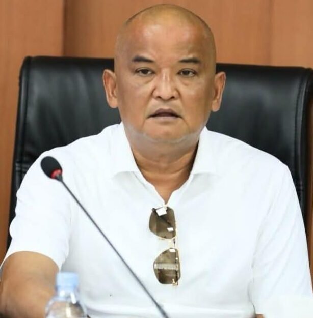 Anggota Komisi 1 DPRD Kota Medan, Robi Barus SE M.AP,