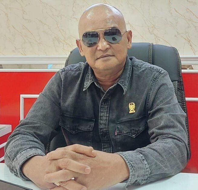 Ketua Pansus Penertiban Aset Daerah DPRD Kota Medan, Robi Barus SE