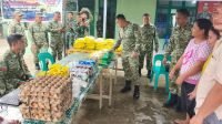 Bulog Sumut Pasok Beras SPHP dan Minyakita di Bazaar TNI