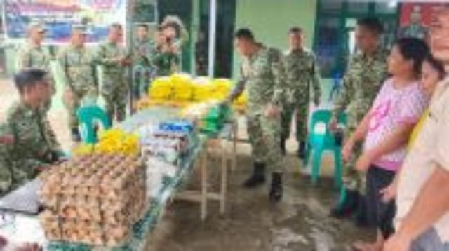 Bulog Sumut Pasok Beras SPHP dan Minyakita di Bazaar TNI
