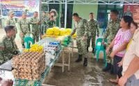 Bulog Sumut Pasok Beras SPHP dan Minyakita di Bazaar TNI