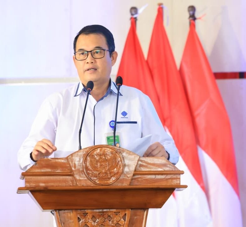 Direktur Jenderal Pembinaan Pelatihan Vokasi dan Produktivitas (Binalavotas) Kemnaker Darmawansyah