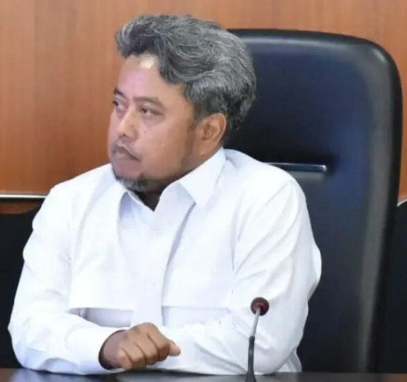  Sekretaris Komisi I DPRD Kota Medan, Syaiful Ramadhan
