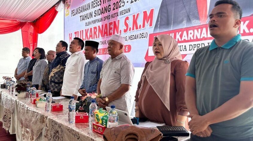 Wakil Ketua DPRD Medan H Zulkarnaen SKM 