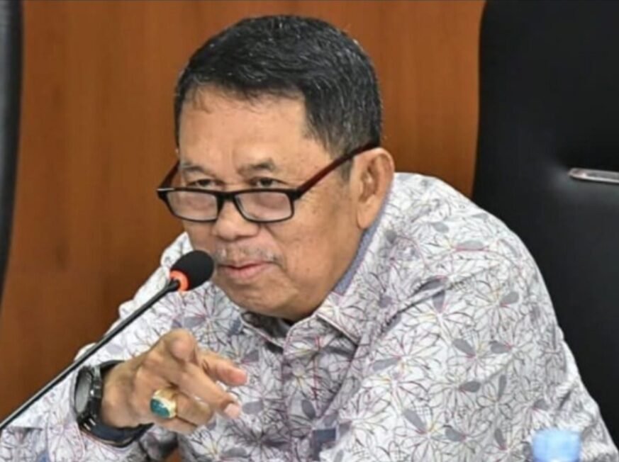 Anggota Fraksi DPRD Medan Henry Jhon Hutagalung