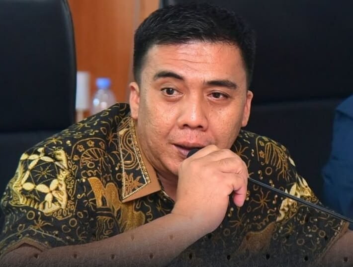Anggota Fraksi DPRD Medan Johannes Hutagalung 