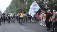 420 Peserta Gowes Peserta Gowes Taruna Asahan Cycle dilepas Taufik Zainal Abidin.