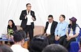 Bupati Taput menyampaikan keterangan pers terkait HUT Taput 81