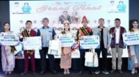 Bonapasogit Tapanuli Utara Pemilihan putra-putri Bona Pasogit rangkaisn HUT Taput ke 81.