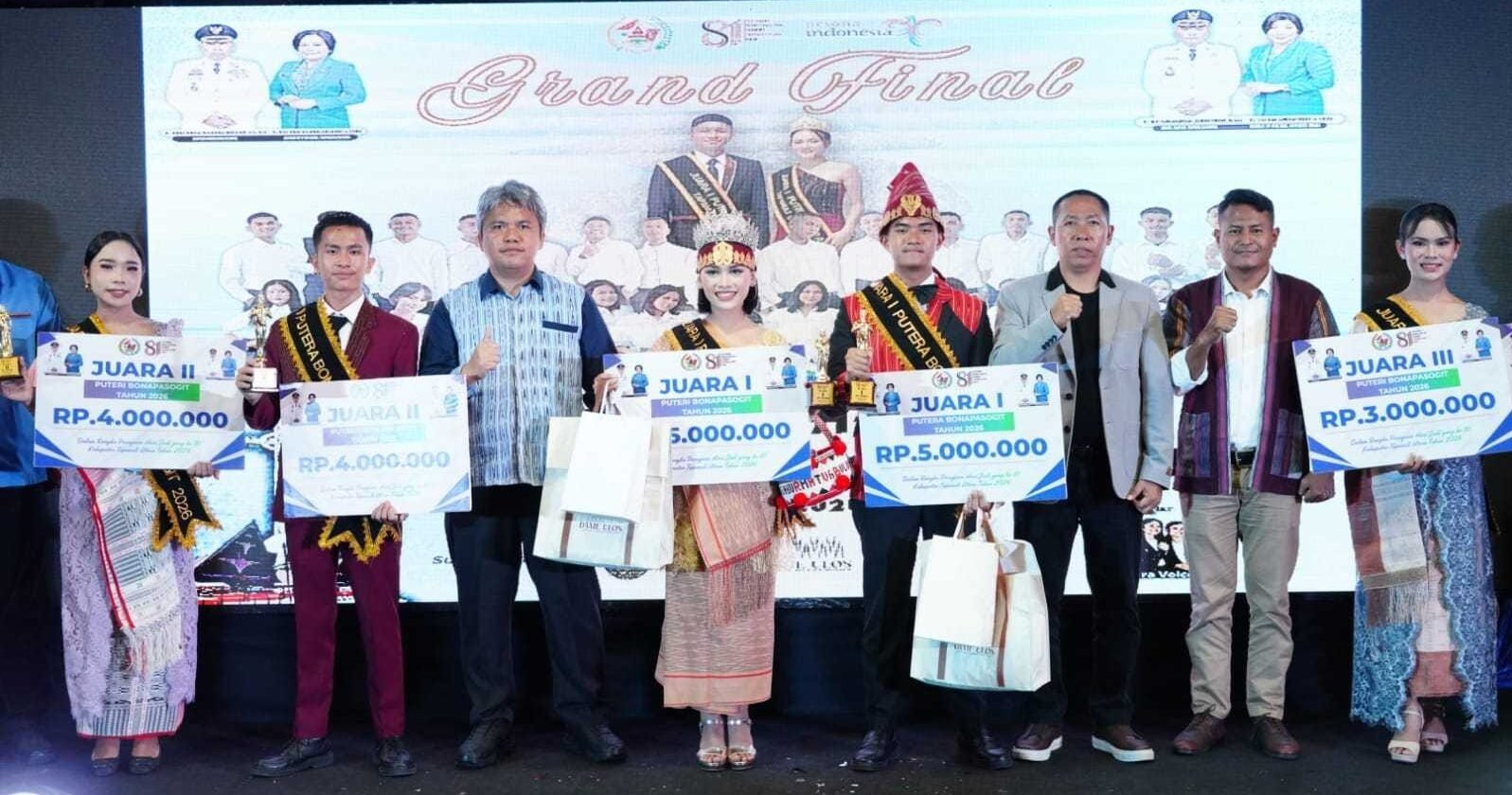 Pemilihan putra-putri Bona Pasogit rangkaisn HUT Taput ke 81.