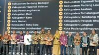 Bupati Batu Bara Raih