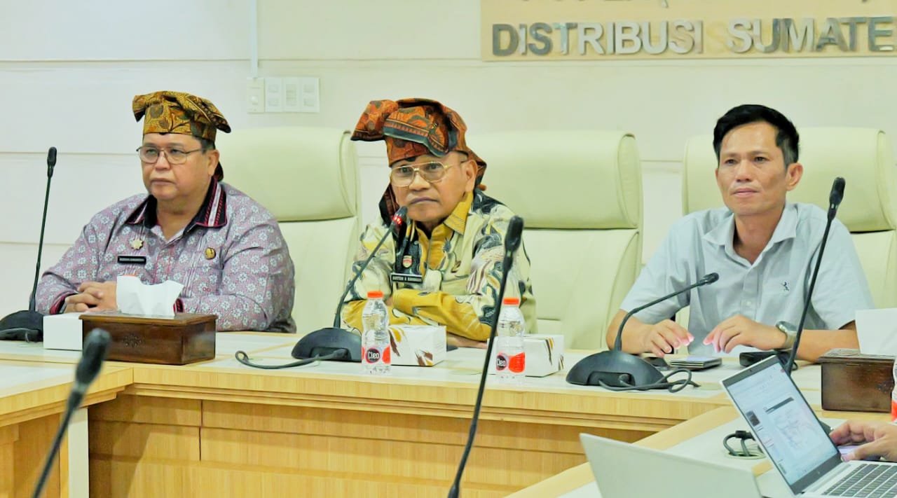 Bupati Simalungun Dukung Pengembangan PLTS dan BESS.
