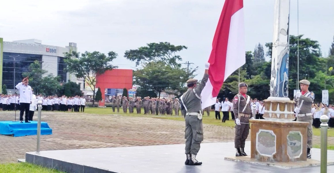 Hari Sumpah Pemuda ke-98 Diperingati di Simalungun. 