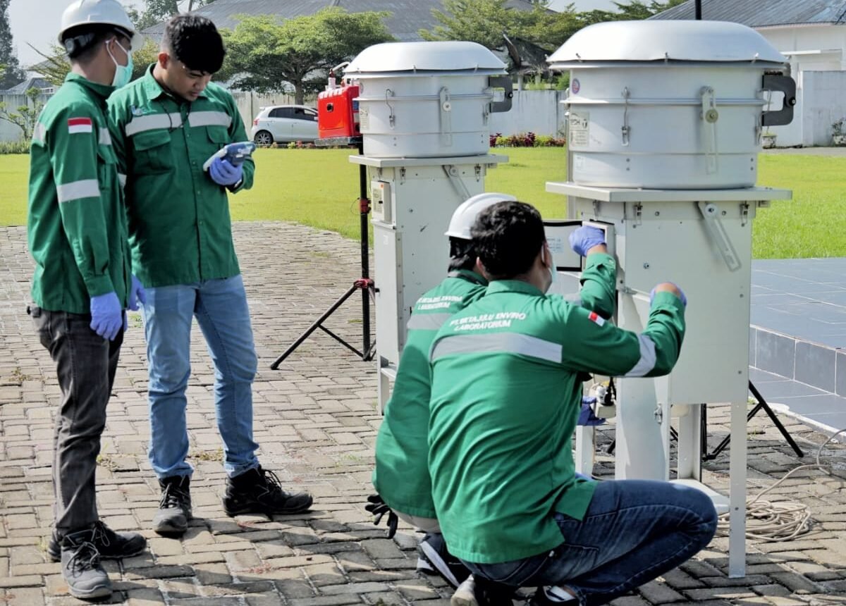 Pemkab Simalungun Lakukan Pengujian Kualitas Udara di Sejumlah Wilayah.