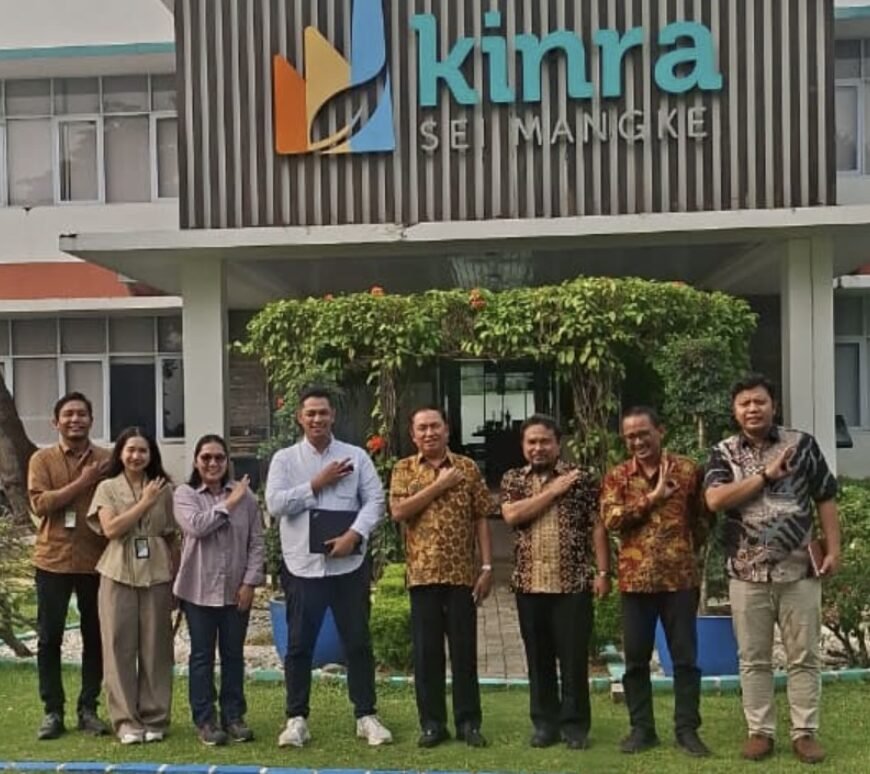 KPPU Tinjau KEK Sei Mangkei