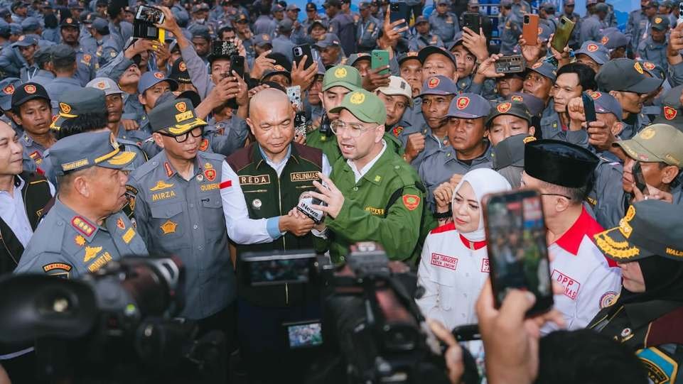 Prof Reda minta Satlinmas dan BPD perkuat soliditas, soroti tata kelola desa dan kesejahteraan Linmas.