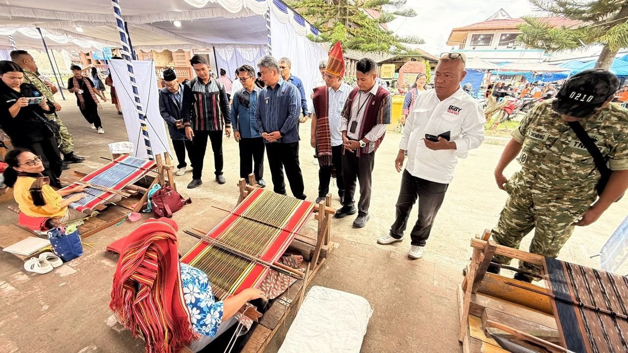 Festival Ulos 2026 di Tarutung